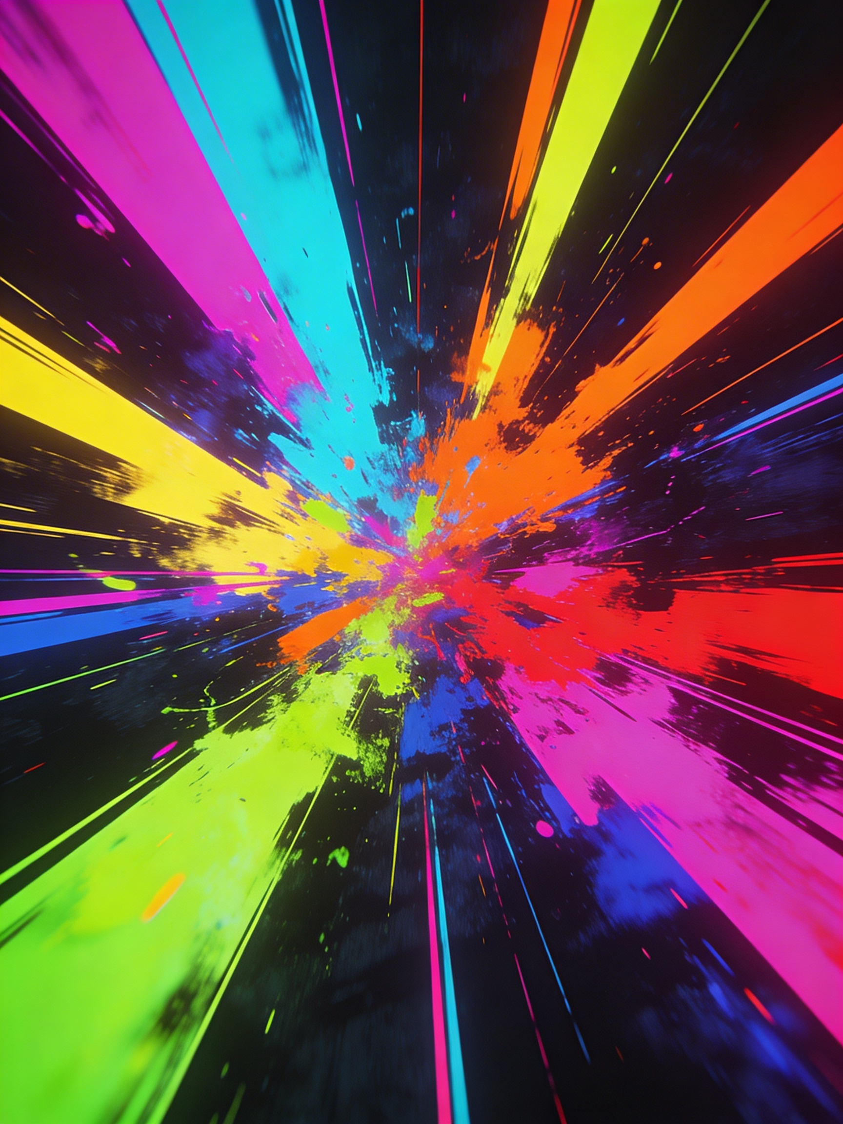 Too many colors
