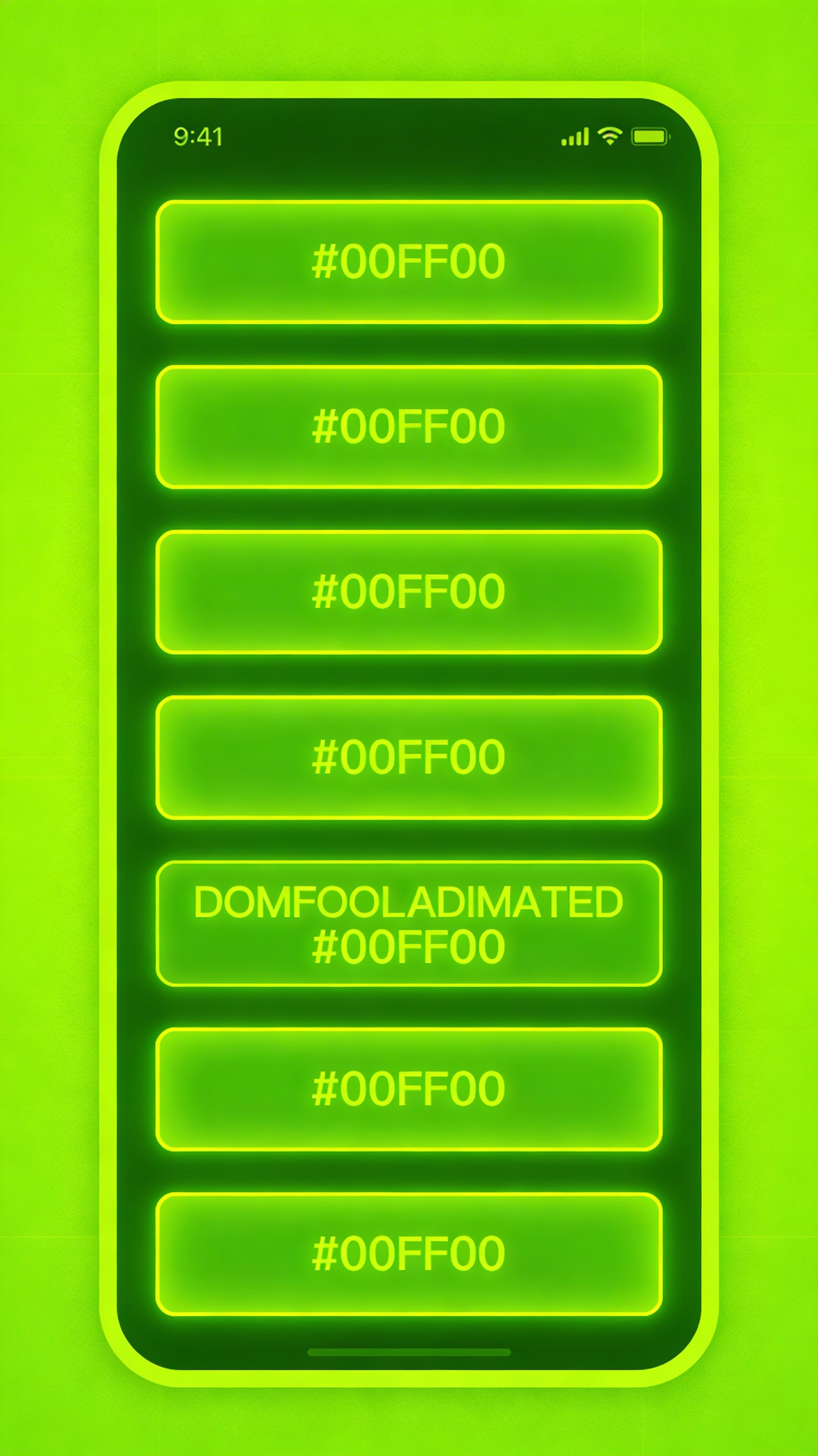 Green overload